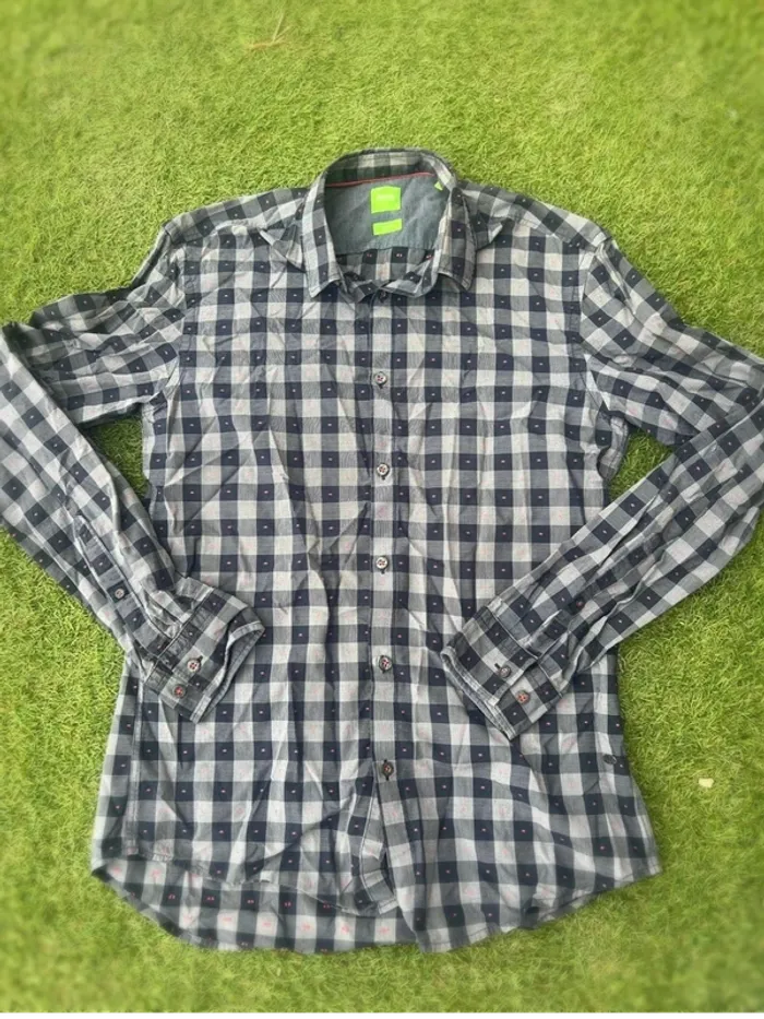 Superbe chemise Hugo Boss chic - M - Slim Fit