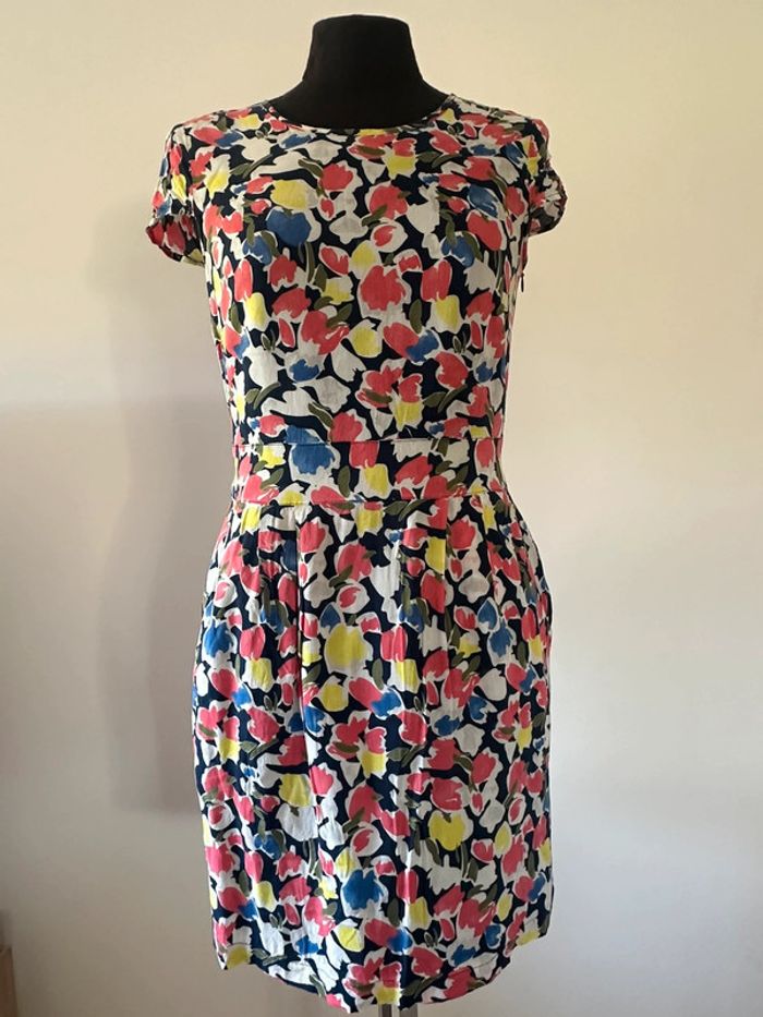 Robe fleurie Esprit
