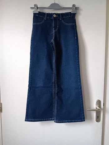 Jean wide legs fille 10ans