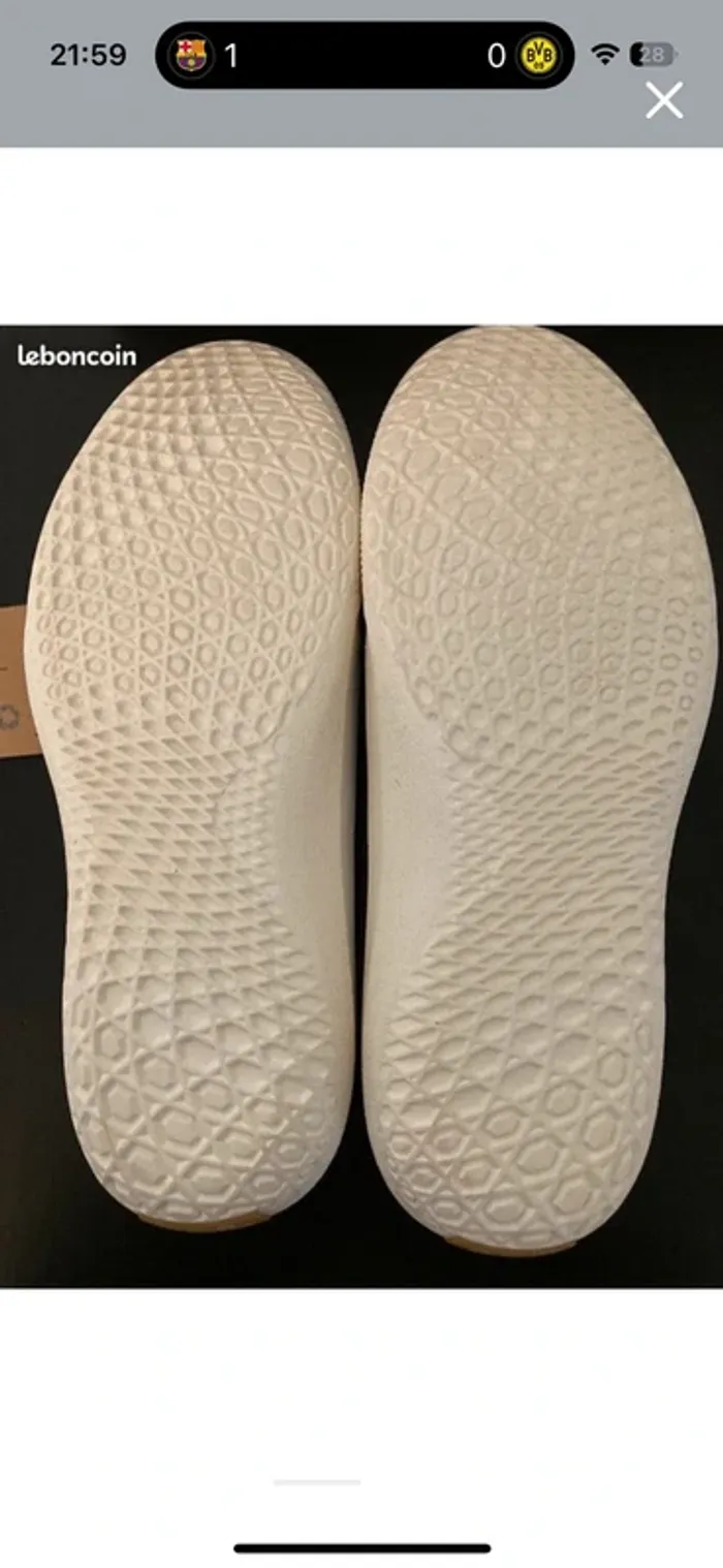 Vans baskets circle vee noir confortable taille 36 neuves dans leur boite - photo numéro 4