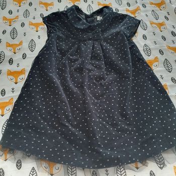 Robe velours Jodhpur 24 mois