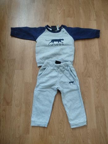 Survêtement bébé garçon peu porté
