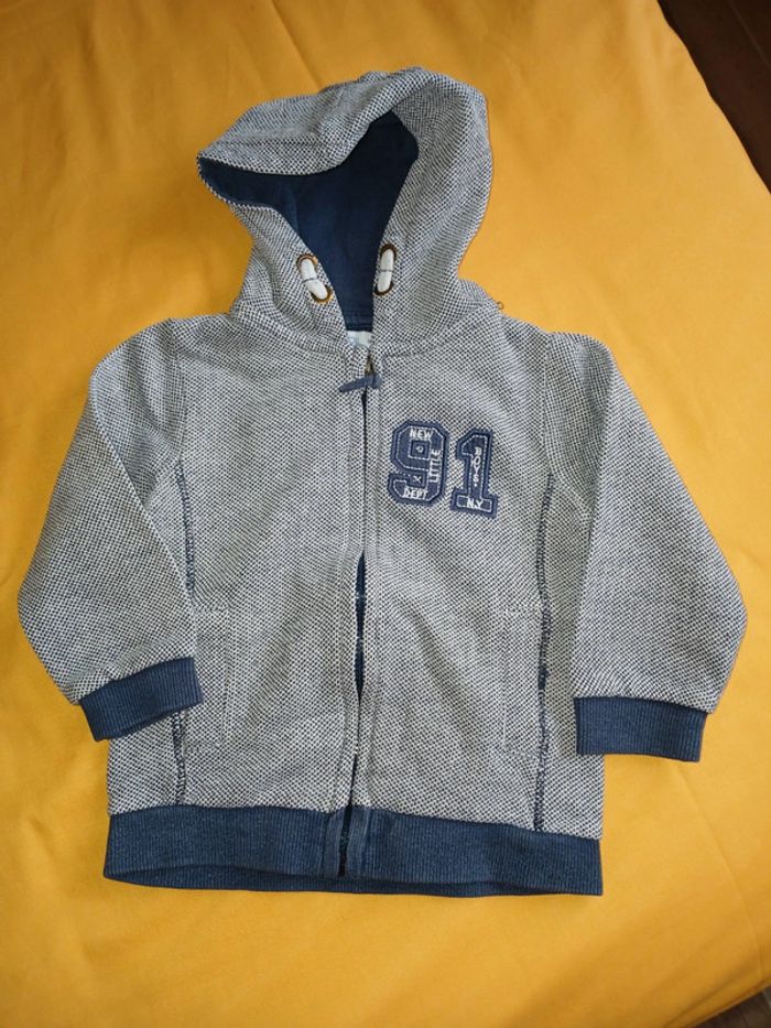 Gilet garçon 18 mois