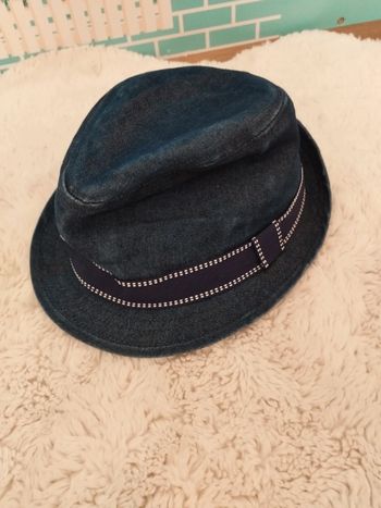 Chapeau effet jean