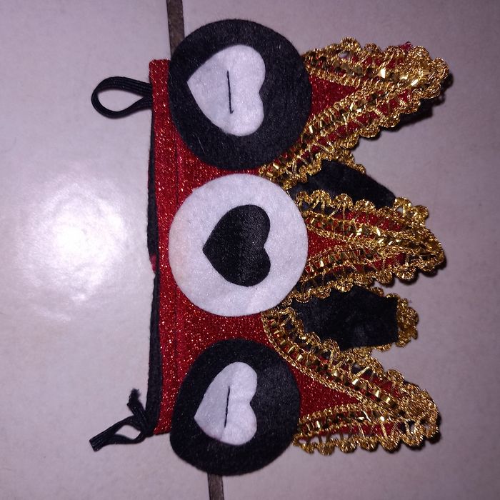 Deguisement enfant reine de coeur - photo numéro 7