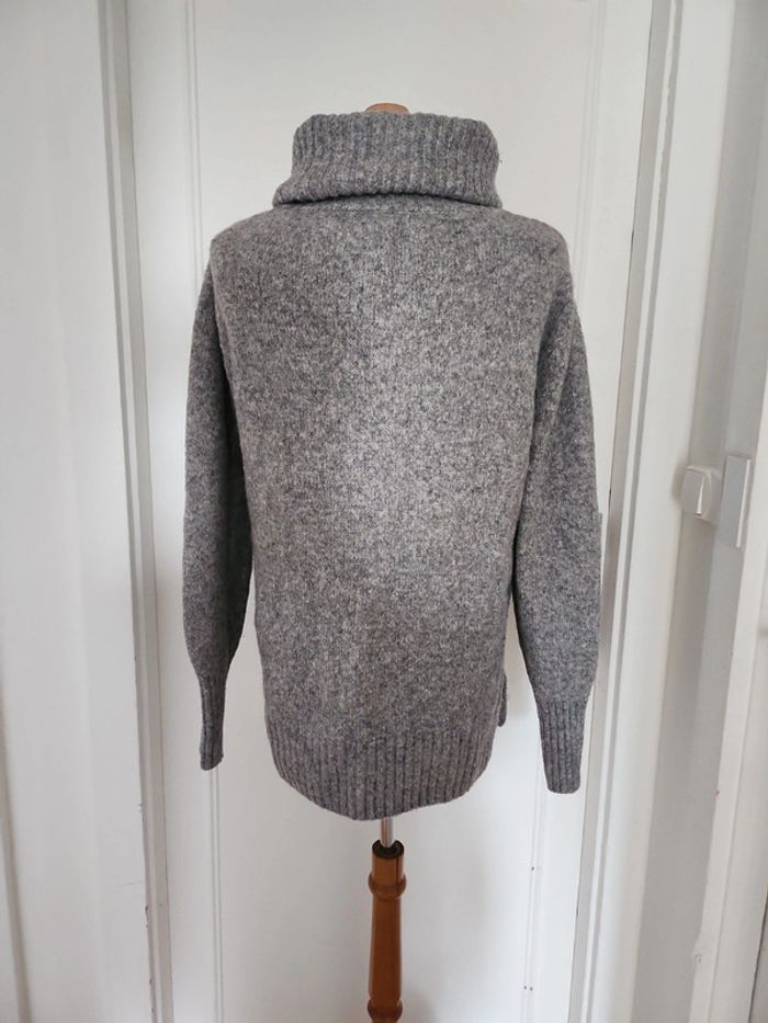 Pull col roulé laine H&M - photo numéro 8