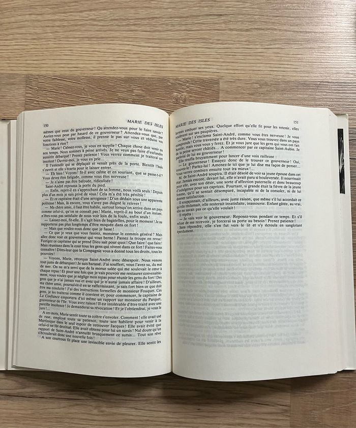 Livre relié-Robert Gaillard-Marie des Isles-Tome 1 - photo numéro 4