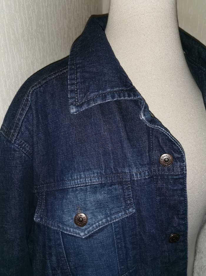 Blouson en jean fourré Blend - photo numéro 2