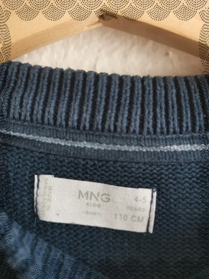 Pull Mango 4/5 ans - photo numéro 5