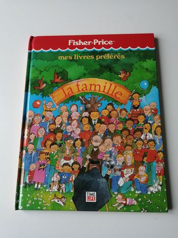 livre enfant - fisher price