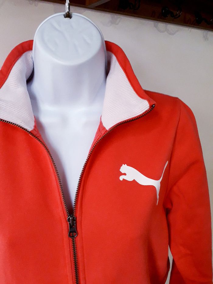 Veste Puma Fushia - photo numéro 4