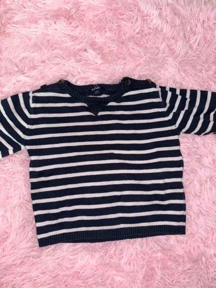 Pull garçon 12 mois - photo numéro 2
