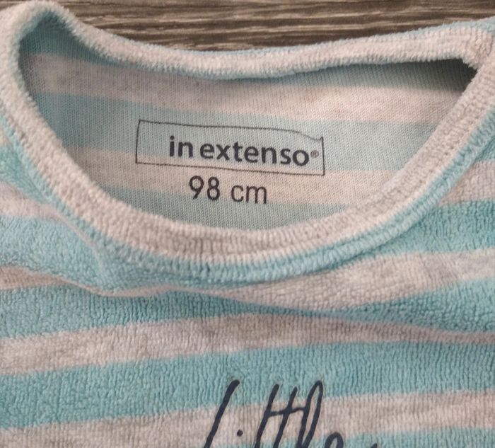 Haut pyjama chaud 98 cm - photo numéro 3