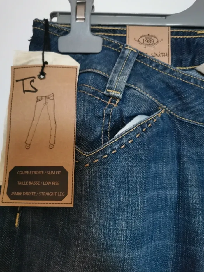 Jean Teddy Smith Taille W32 neuf avec étiquette - photo numéro 5