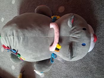 Peluche sensorielle d'activité
