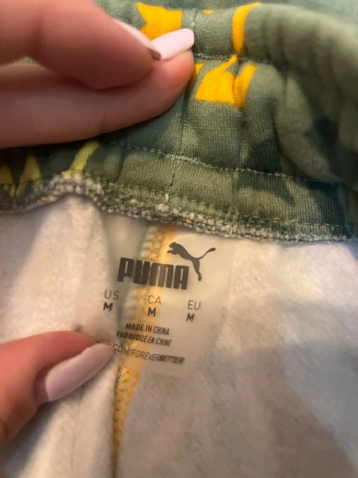 Ensemble de jogging vert à motifs 73 et trefles - photo numéro 7