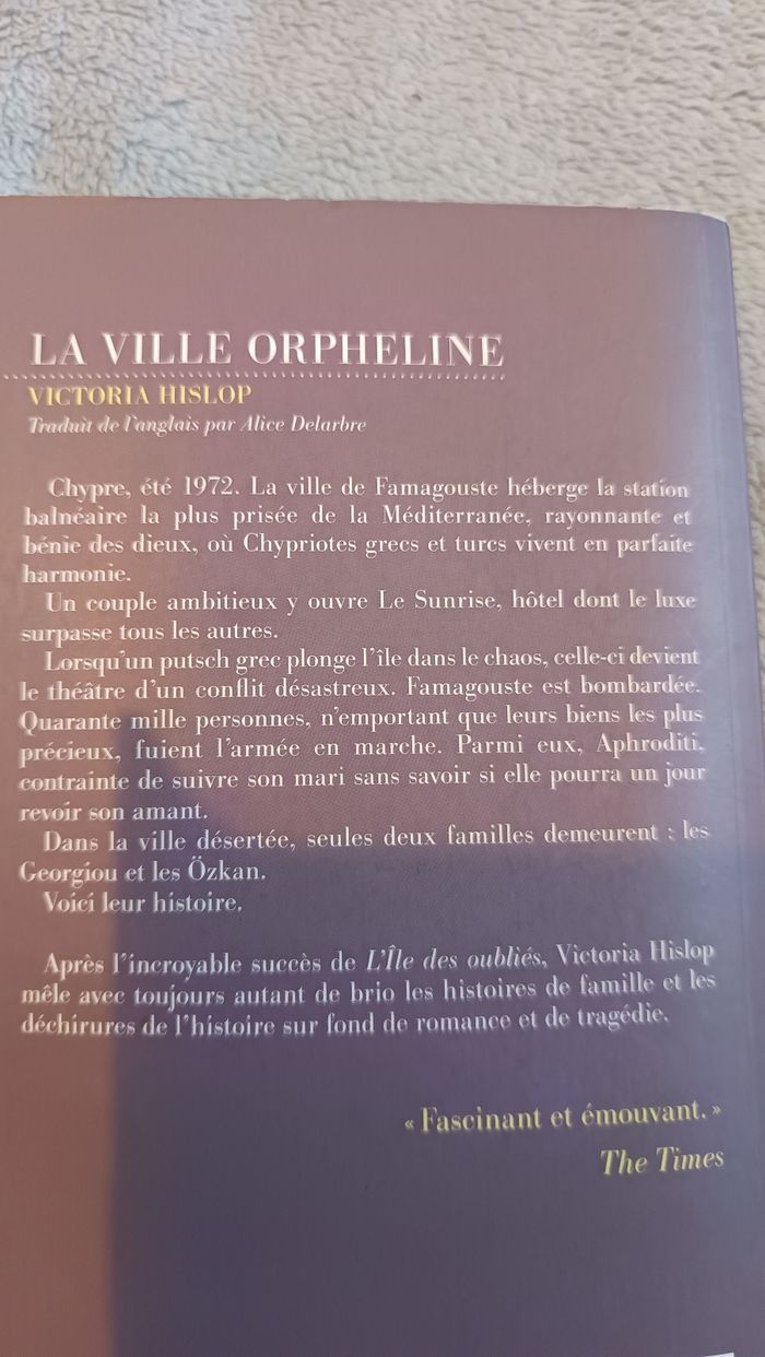 " La ville orpheline" - photo numéro 3