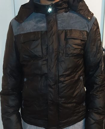 Doudoune homme intérieur polaire XL - green G