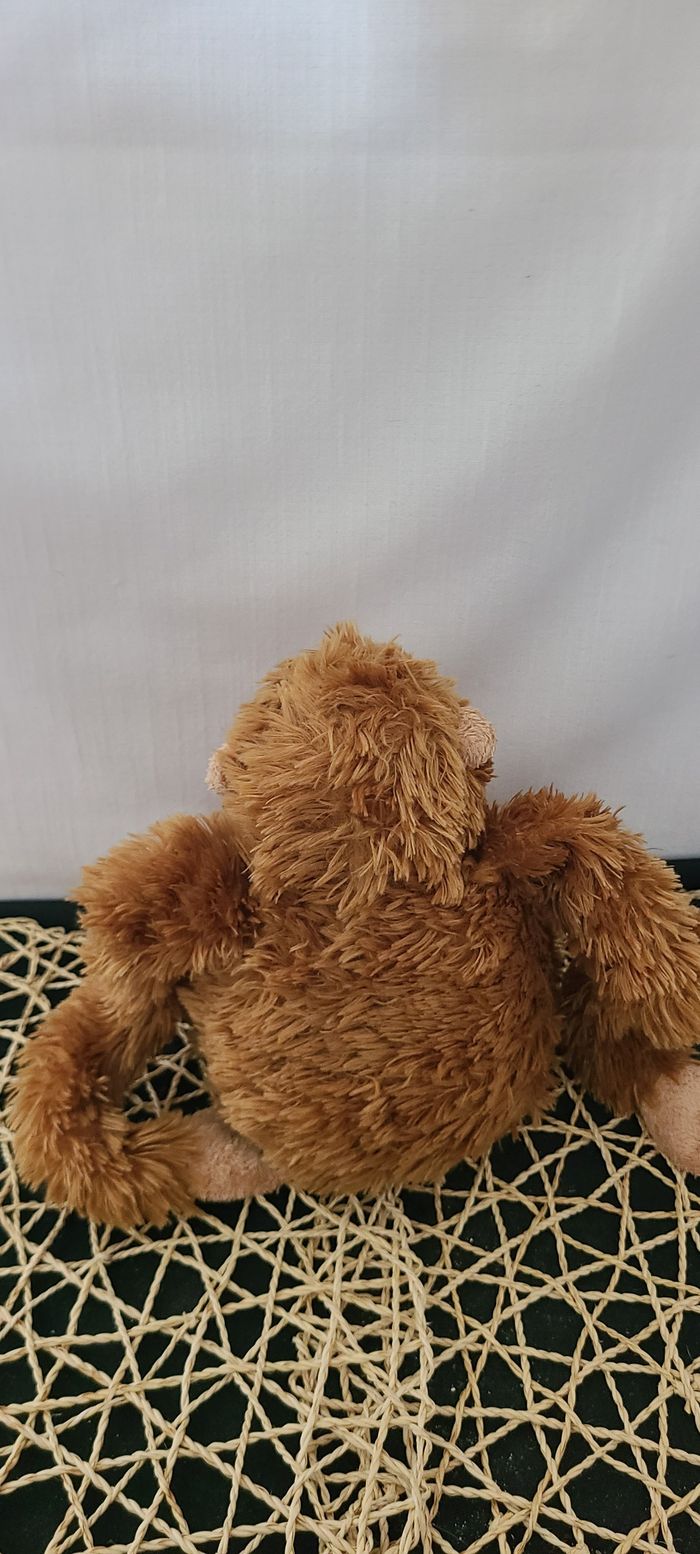 Peluche singe marron Marque Zooparc de Beauval - photo numéro 3