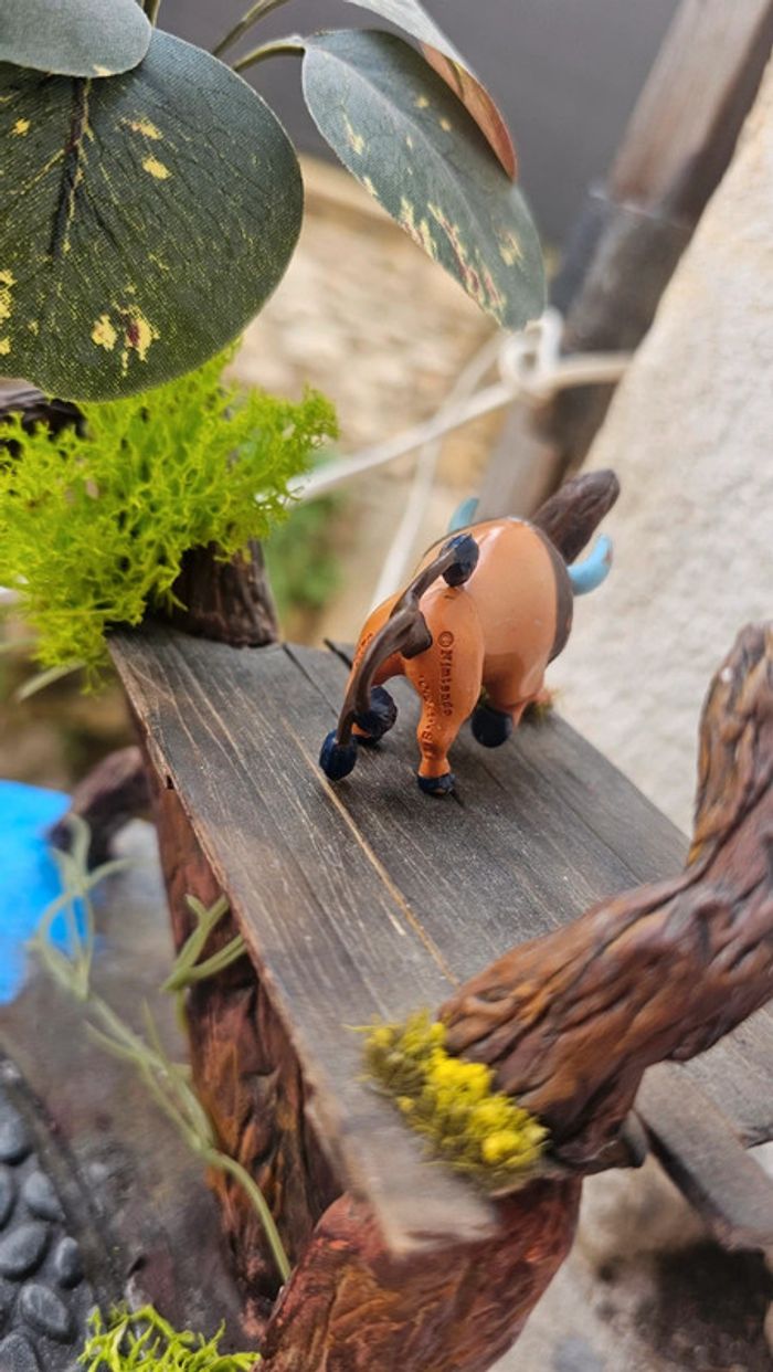 Super figurine Pokemon Nintendo tomy C.G.T.S.J tauros - photo numéro 9