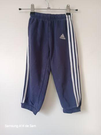Jogging fille adidas 18-24 mois