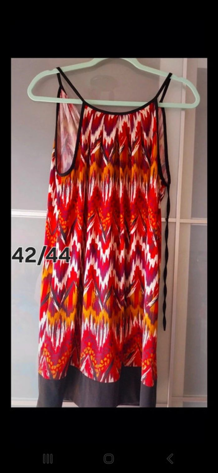 Robe matière maillot