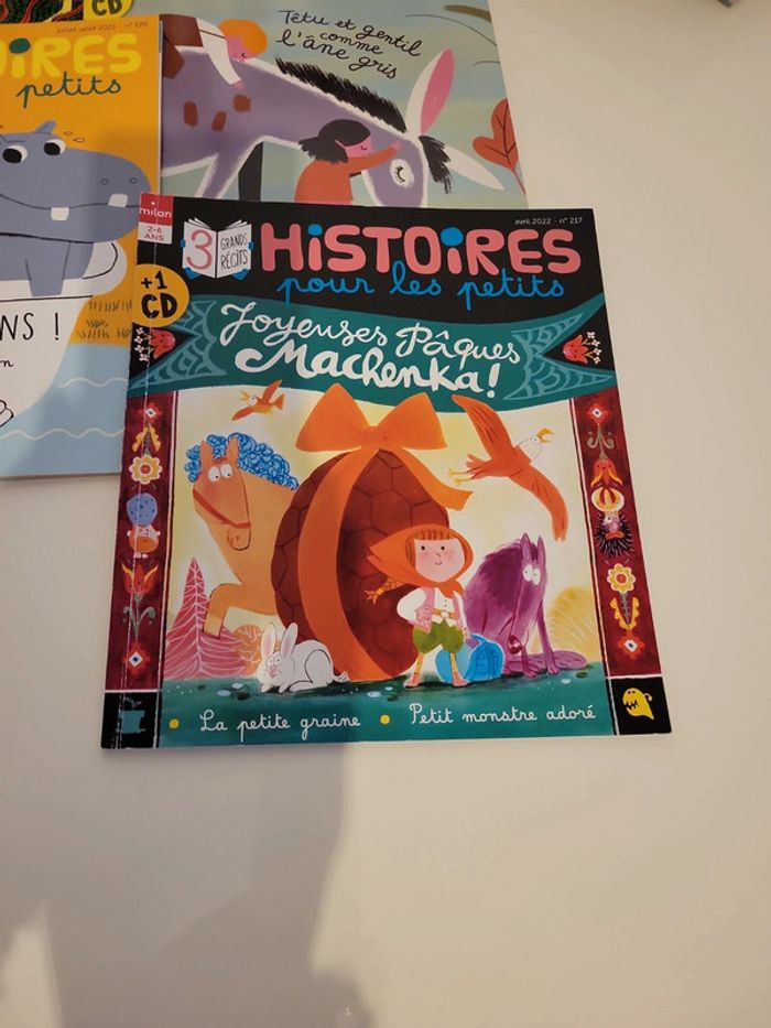 Lot de livres histoires pour les petits 2-6 ans - photo numéro 3