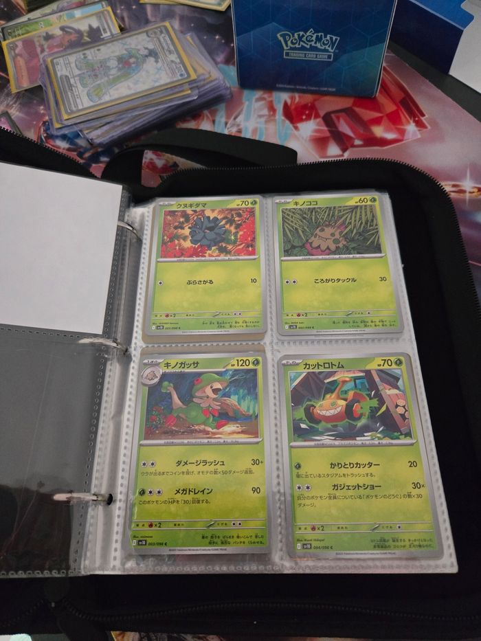Classeur série team rocket rempli - photo numéro 3