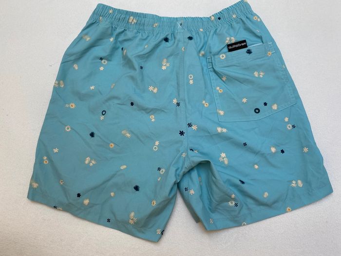 Short bain taille élastiquée Quiksilver M - photo numéro 2