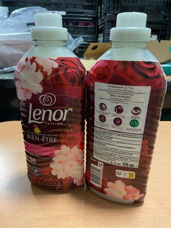 Lot 2 asouplissants Jasmin rose de mai