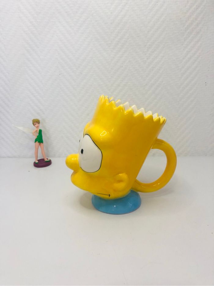 Mug / range crayons Bart Simpson - photo numéro 3