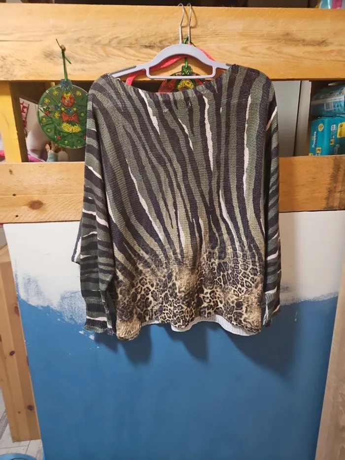 Pull fin femme TU - photo numéro 6