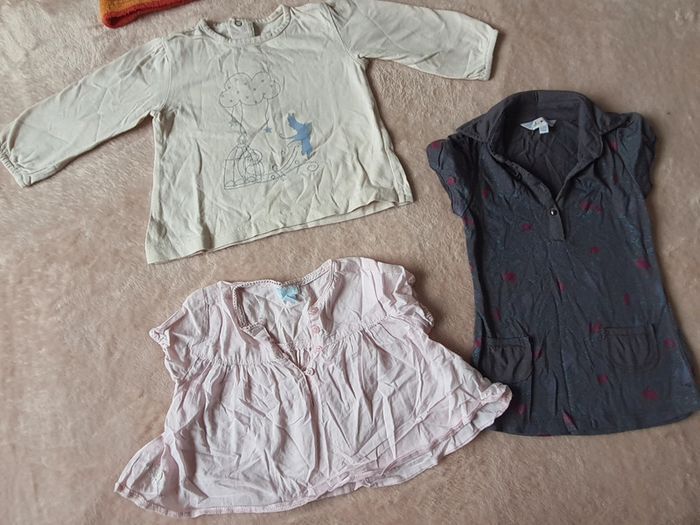 Lot 12 mois fille (18 pièces) - photo numéro 4