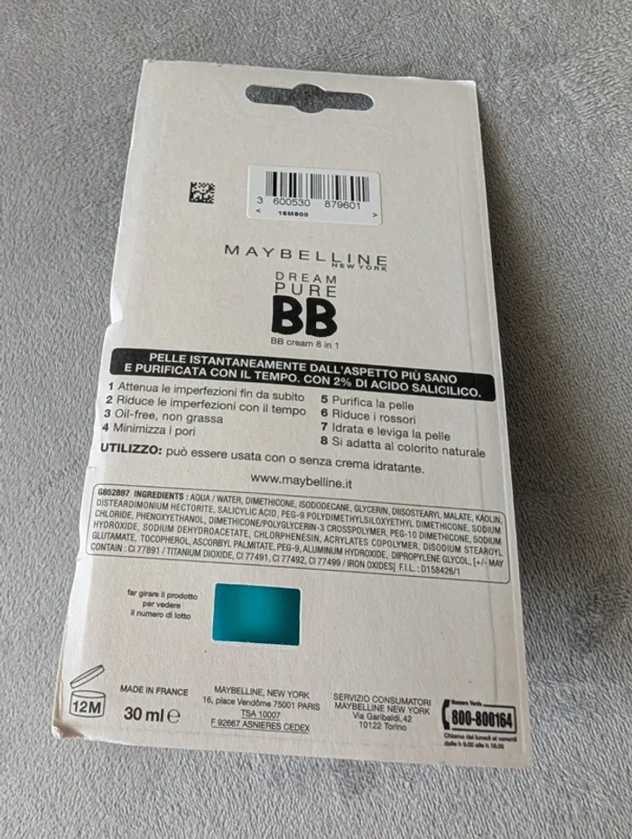 BB crème dream pure 8 en 1 claire. - photo numéro 3