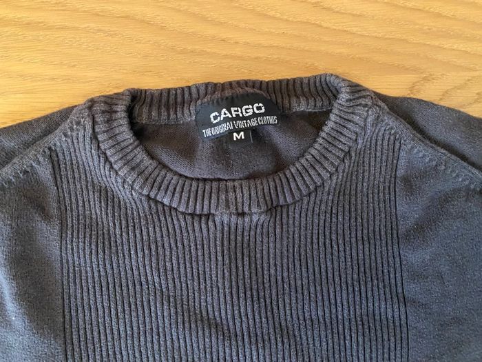 Cargo Pull taupe Taille 38 - photo numéro 4