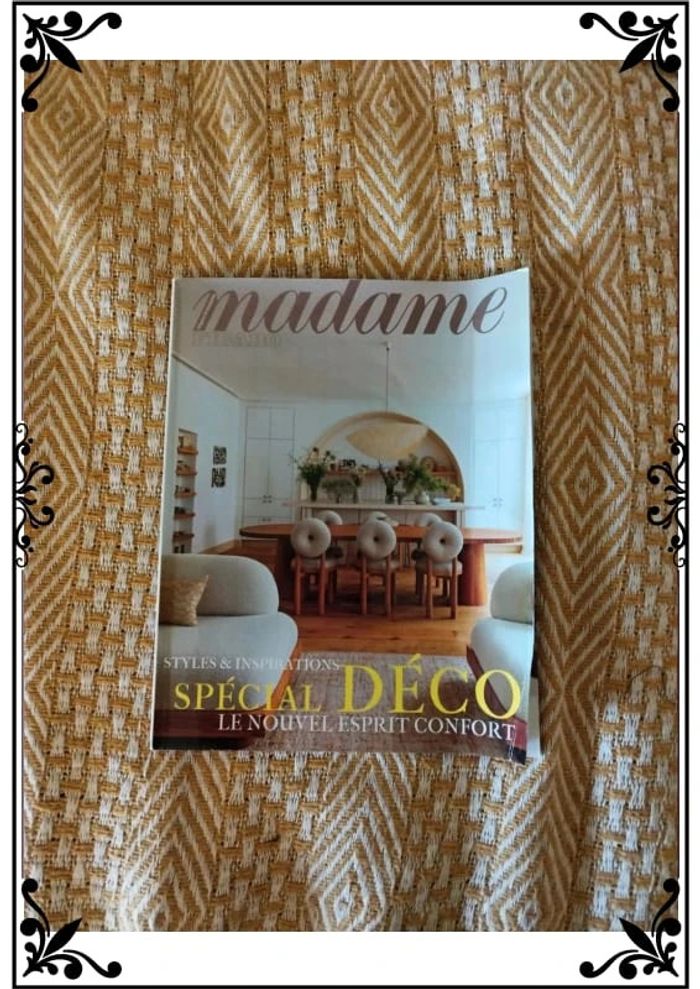 Magazine Madame Figaro Spécial Déco octobre