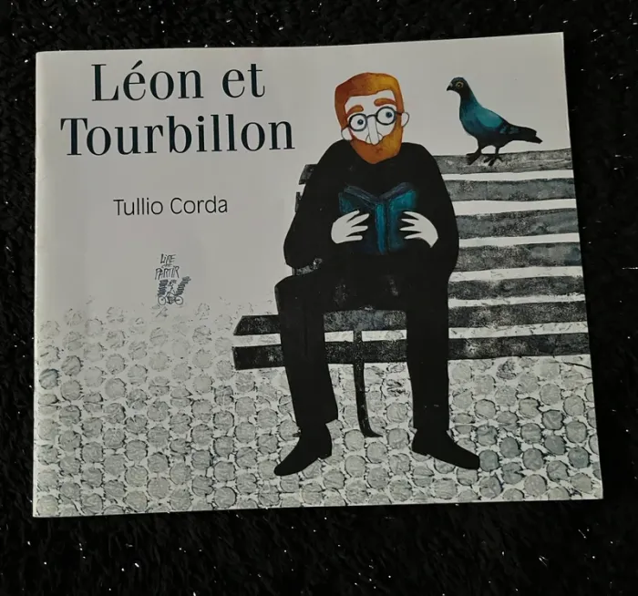 Livre Léon et Tourbillon