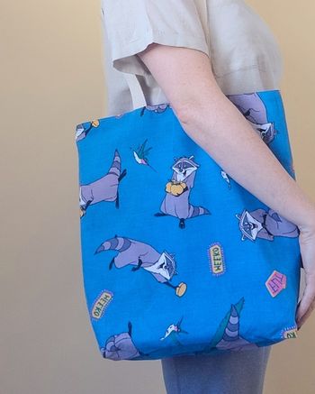 Tote bag réversible Meeko (Pocahontas)