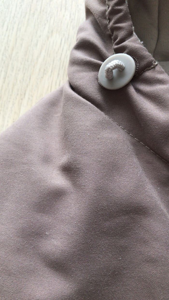 Chancelière cosy poussette nacelle bébé confort mixte - photo numéro 3