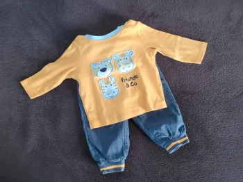 Ensemble jogging 6 mois