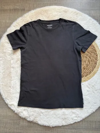 T-shirt gris foncé Jack&Jones