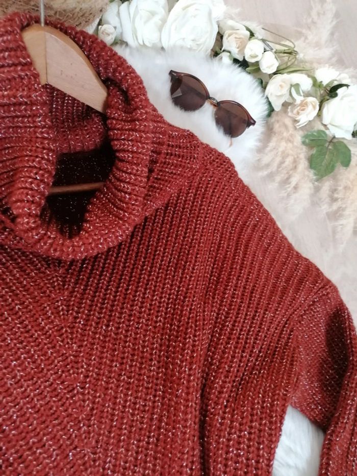 Robe pull Laine taille M - photo numéro 2