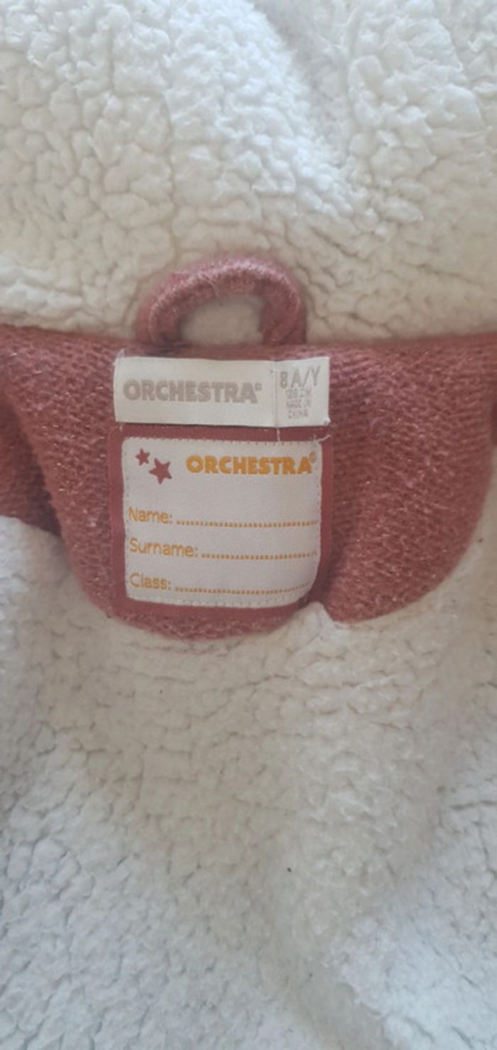 Manteau épais Orchestra - 8 ans - photo numéro 9
