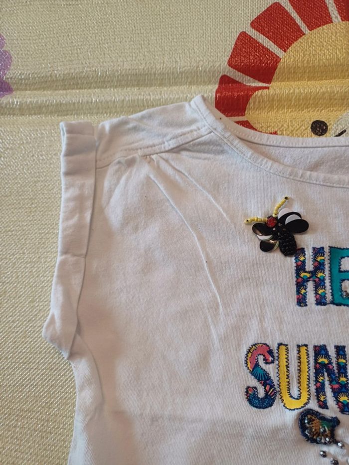 Lot t-shirts 4 ans - photo numéro 4