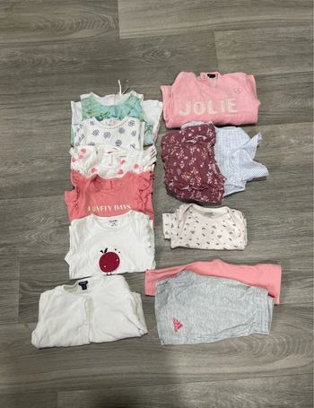 lot bébé fille 12 mois