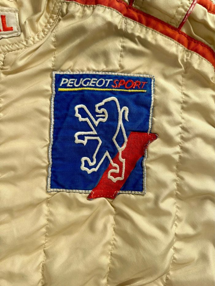 Combinaison Peugeot Sport - photo numéro 8