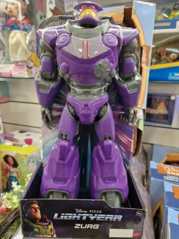 B428-Mattel Zurg Large Scale Action Figure, Disney Pixar Lightyear