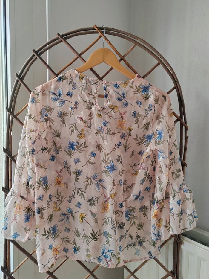 Blouse transparente In Vogue taille S - photo numéro 4