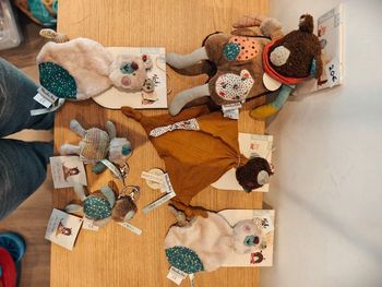 Lot de peluches Les Jolis trop beaux 