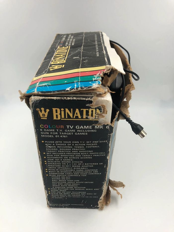 Console de jeux ancienne/vintage Binatone - photo numéro 2